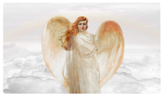 DNSEMP-C-118-WT Angel Clouds White